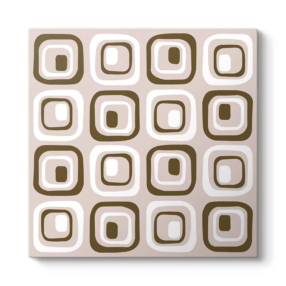 Squares Tablosu - Model 3